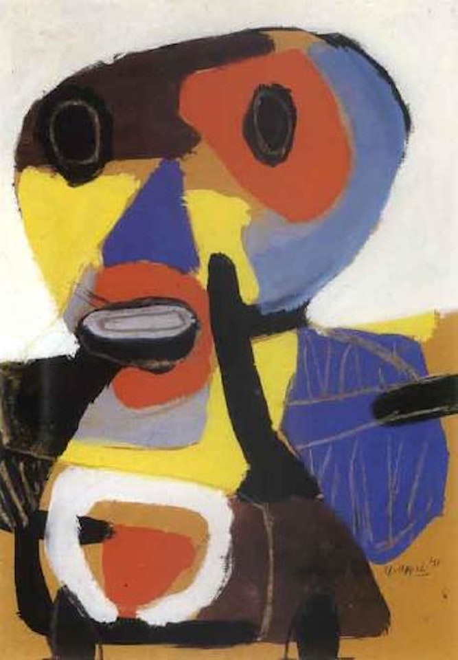 Kind-child by Karel Appel