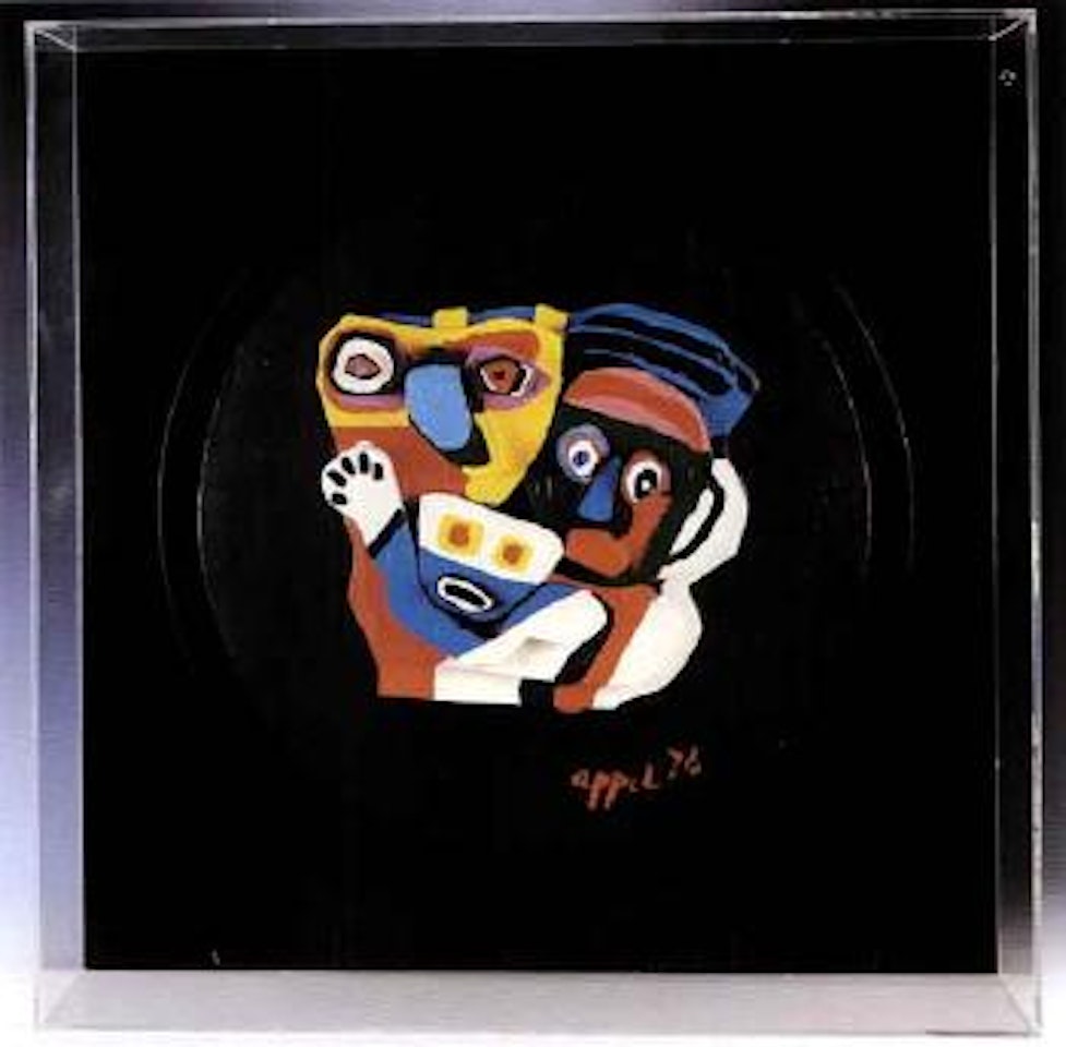 Floating family by Karel Appel