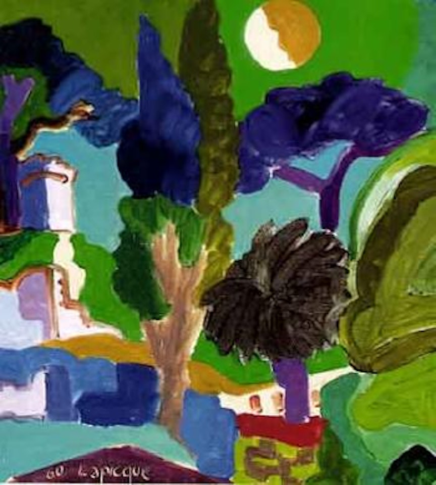 Nuit romaine by Charles Lapicque