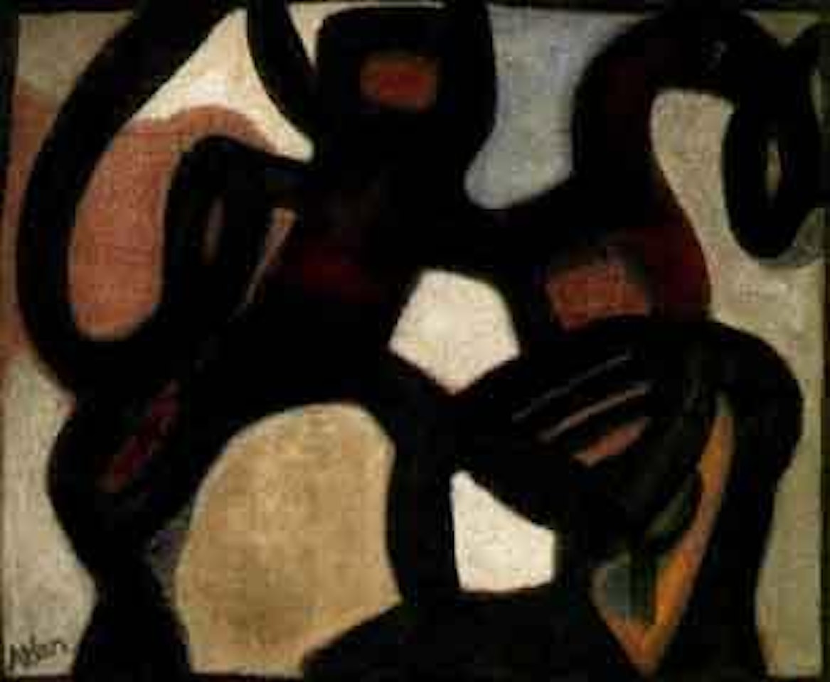 Composition by Jean Atlan