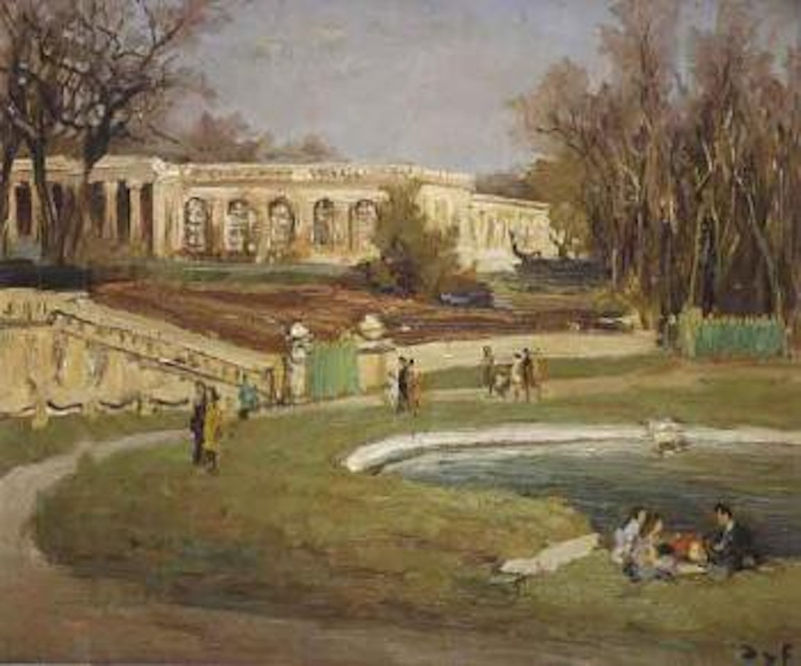 Versailles. le grand trianon by Marcel Dyf