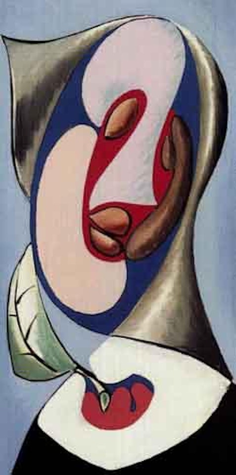 Composition au visage by Leopold Survage