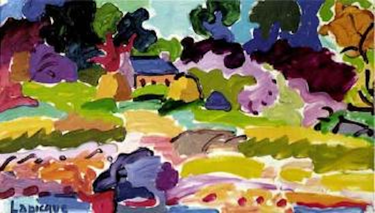 Ferme au bord du Trieux by Charles Lapicque