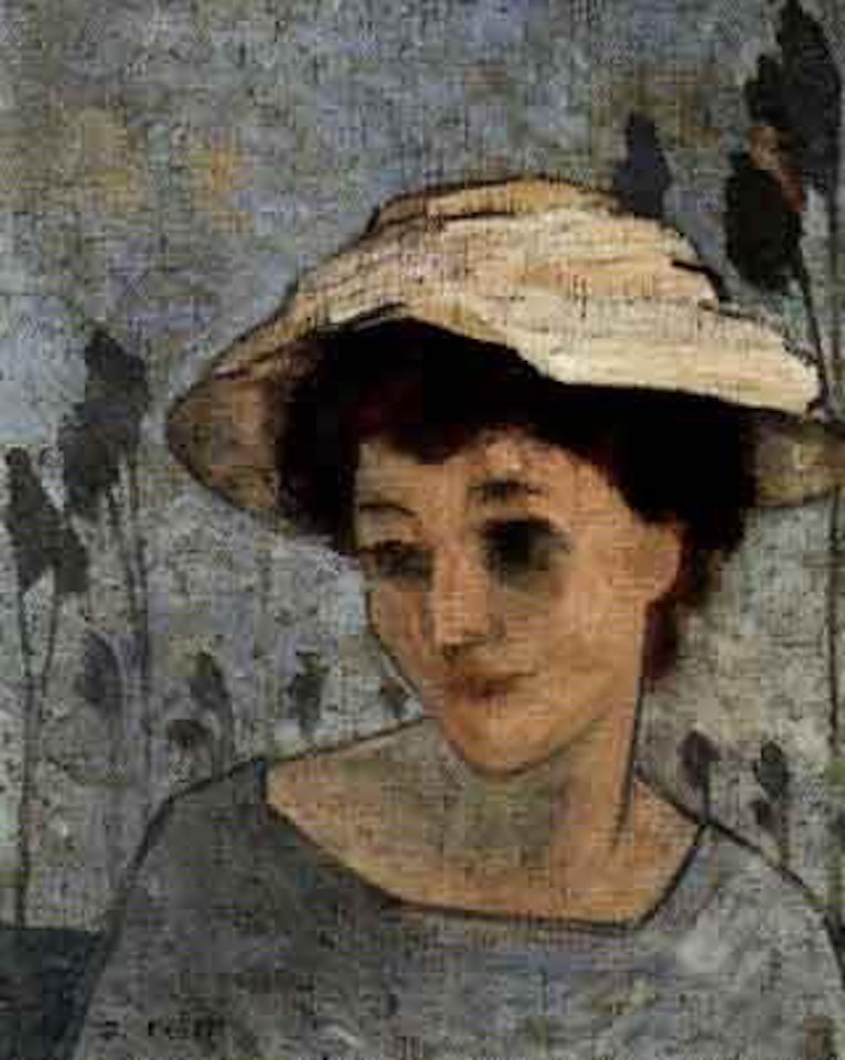 Portrait de femme by Jean Crotti
