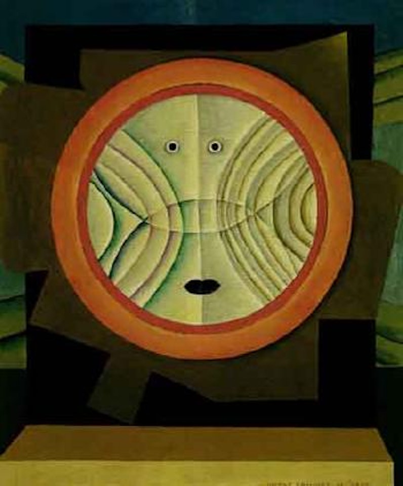Empreinte de la lumiere by Victor Brauner