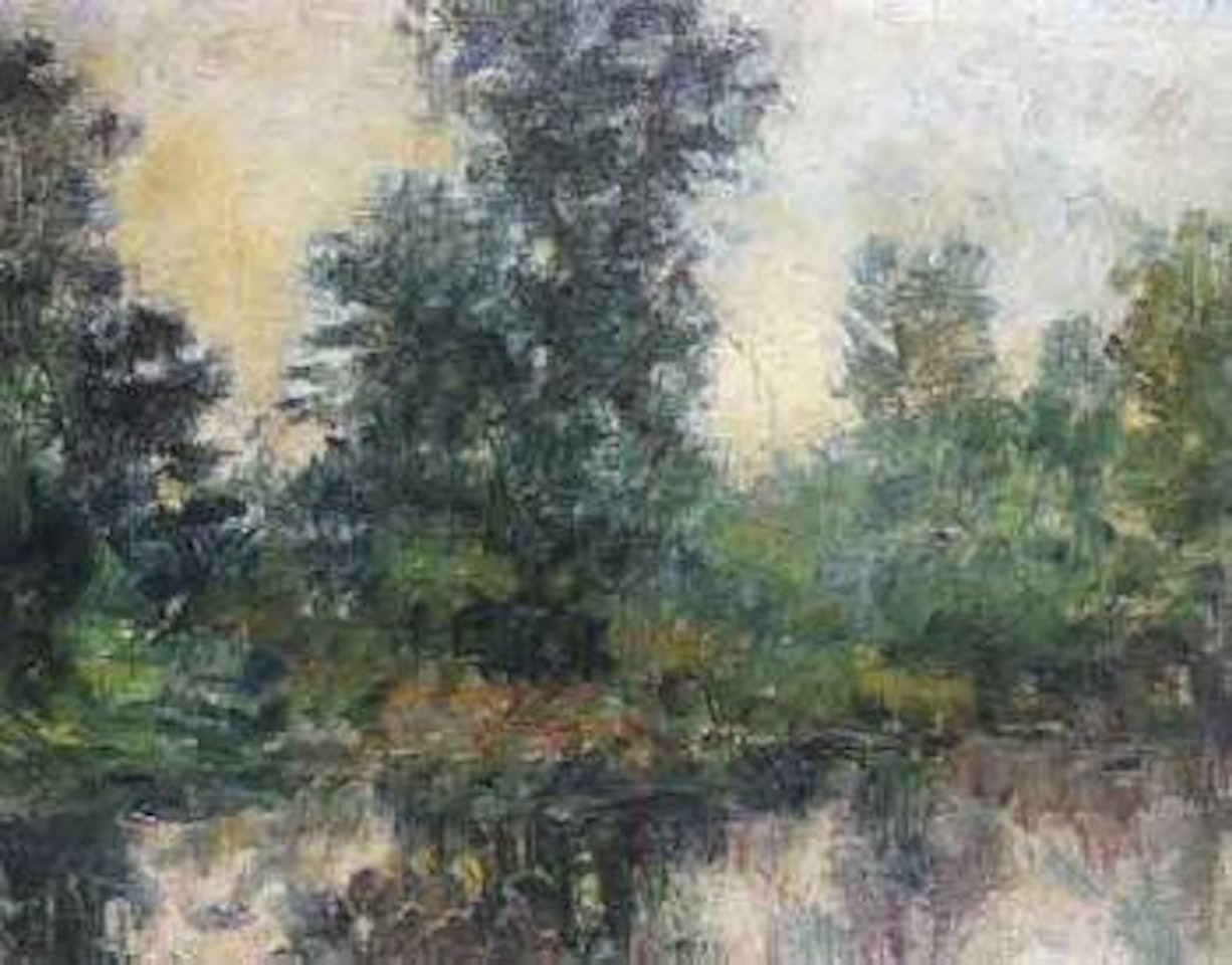 Bord de riviere by Maximilien Luce
