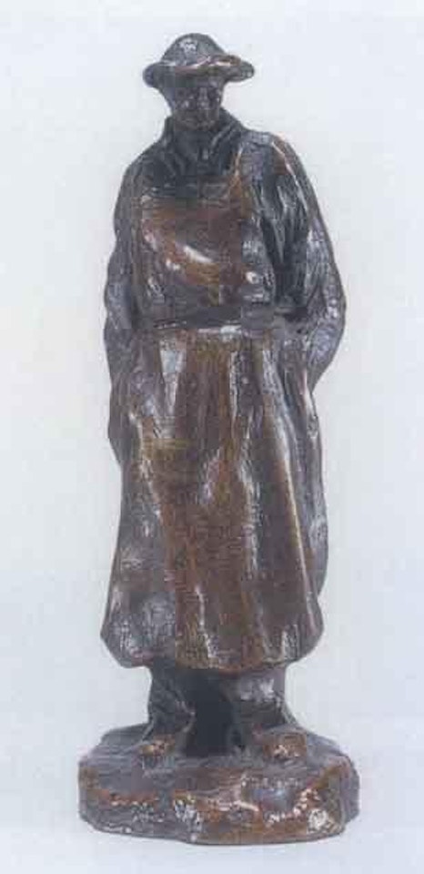 Ouvrier au repos by Aime Jules Dalou