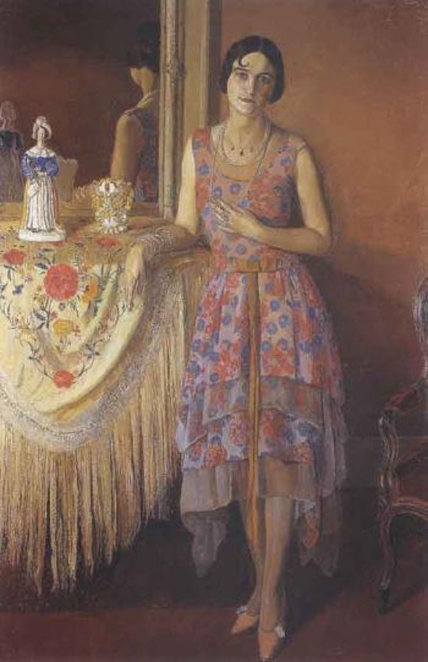 Elegante dans son interieur by Leon de Smet
