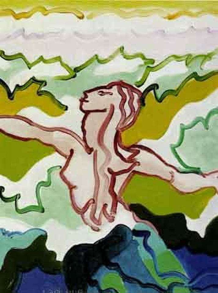 Naissance d'Aphrodite by Charles Lapicque