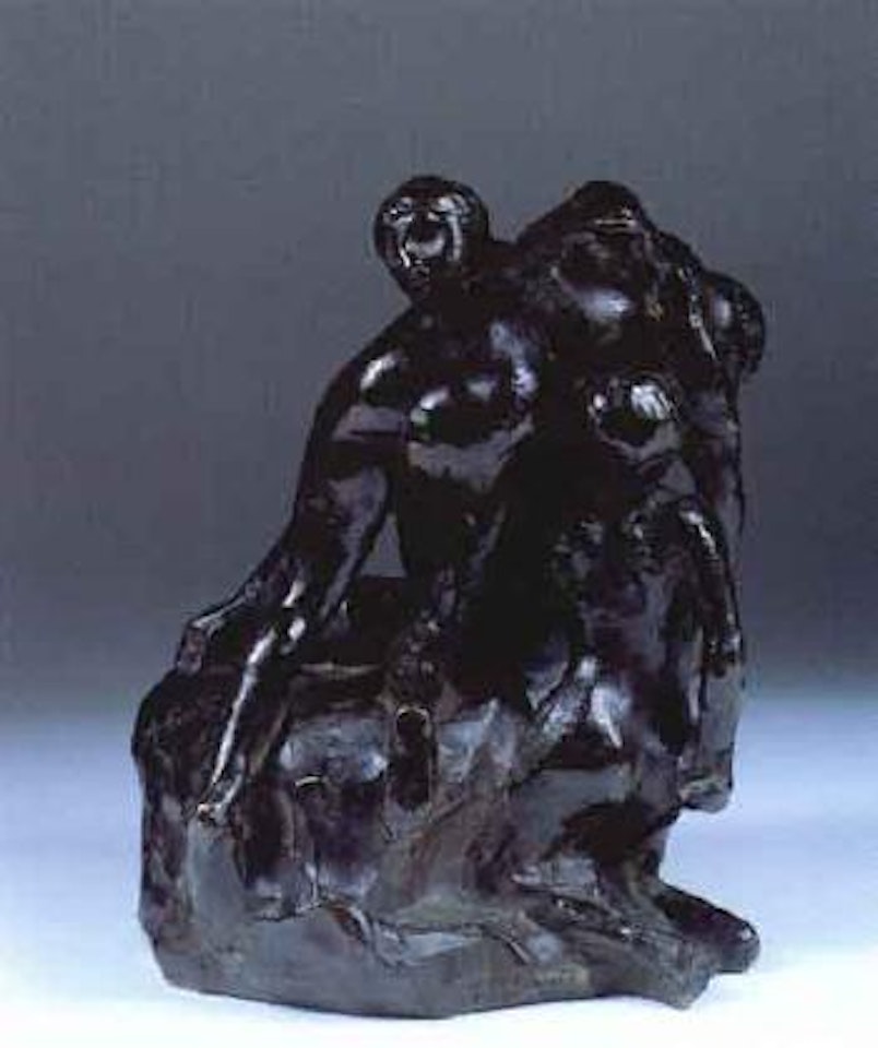 Premieres funerailles, esquisse by Auguste Rodin