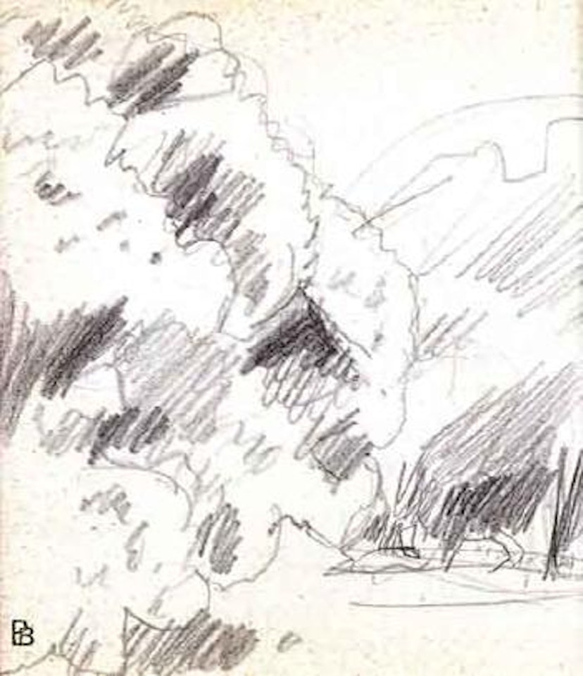 Lisiere de foret by Pierre Bonnard