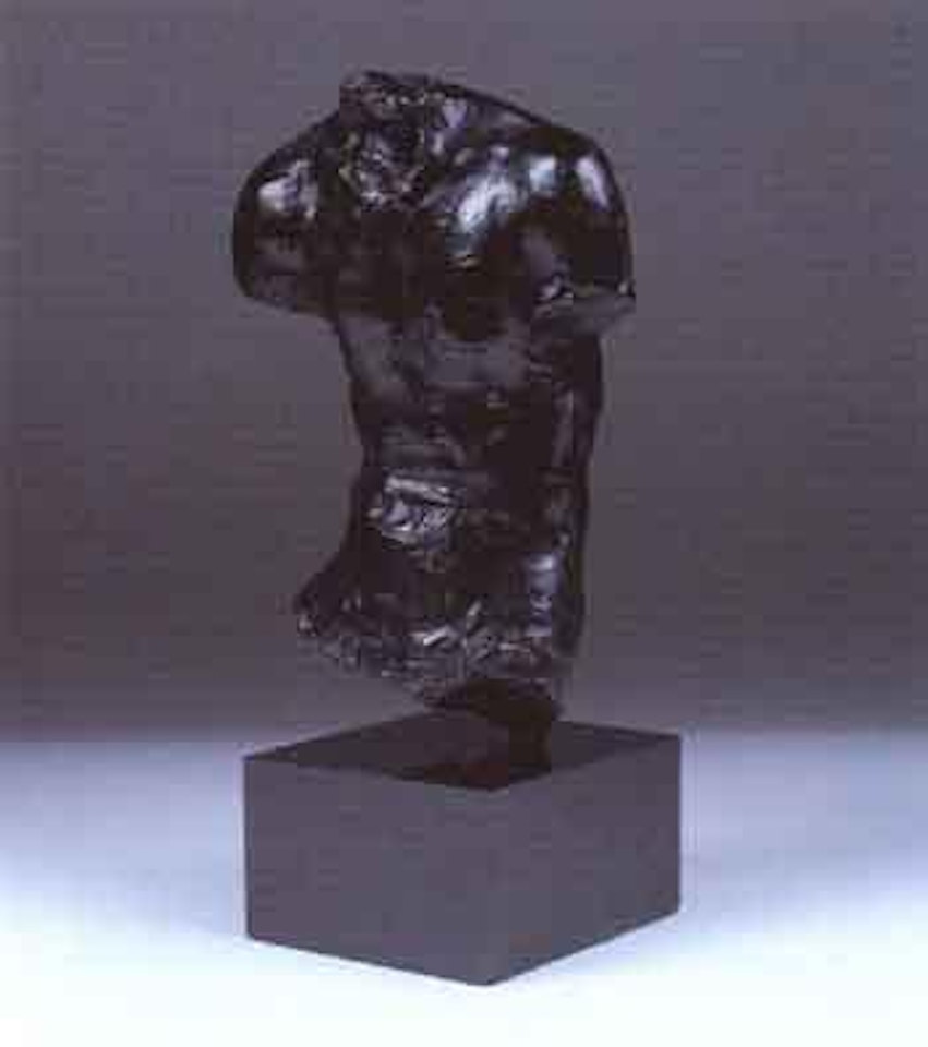 Torse masculin by Auguste Rodin