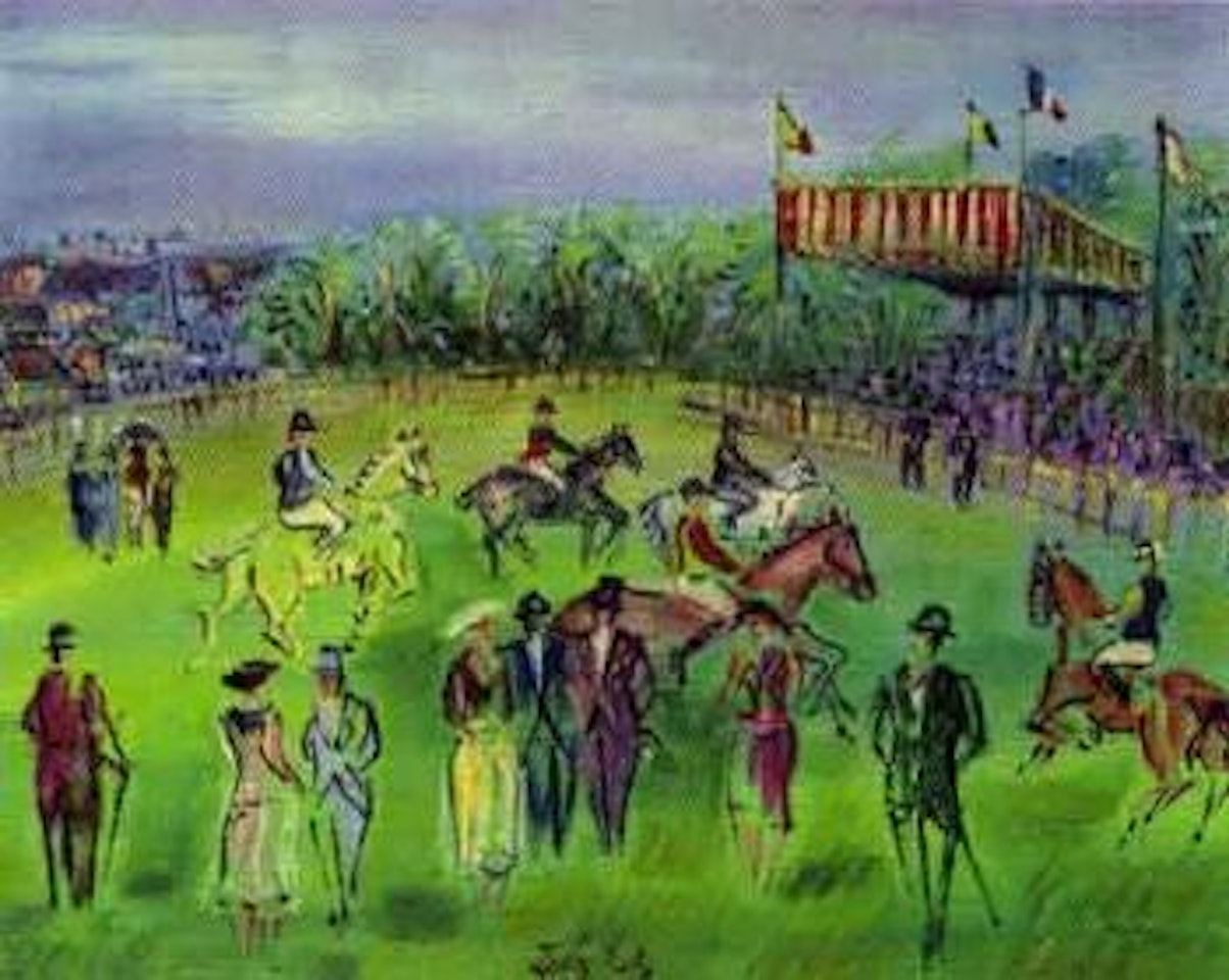 Fenaison by Jean Dufy