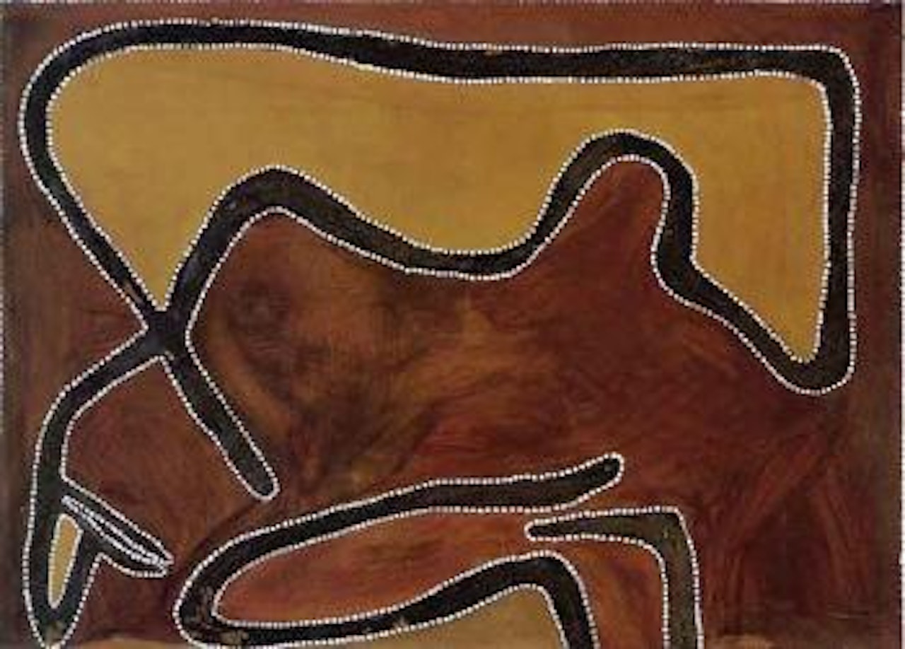 Mardan, wild dog story by Rover Thomas