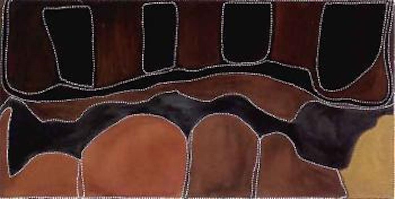 Kulmadja, Elgee Cliff by Rover Thomas