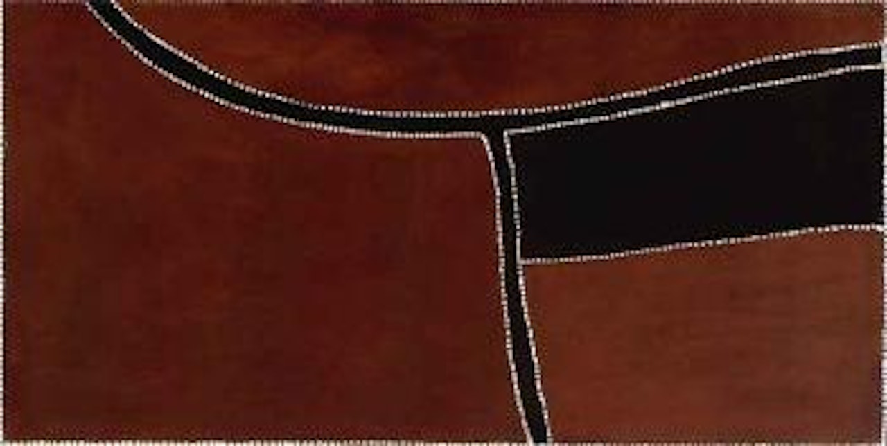 Wingiginy, on Ruby Plains Station by Rover Thomas