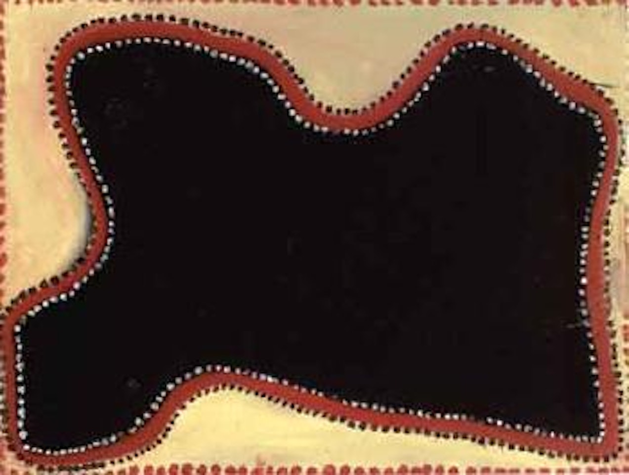 Untitled by Rover Thomas