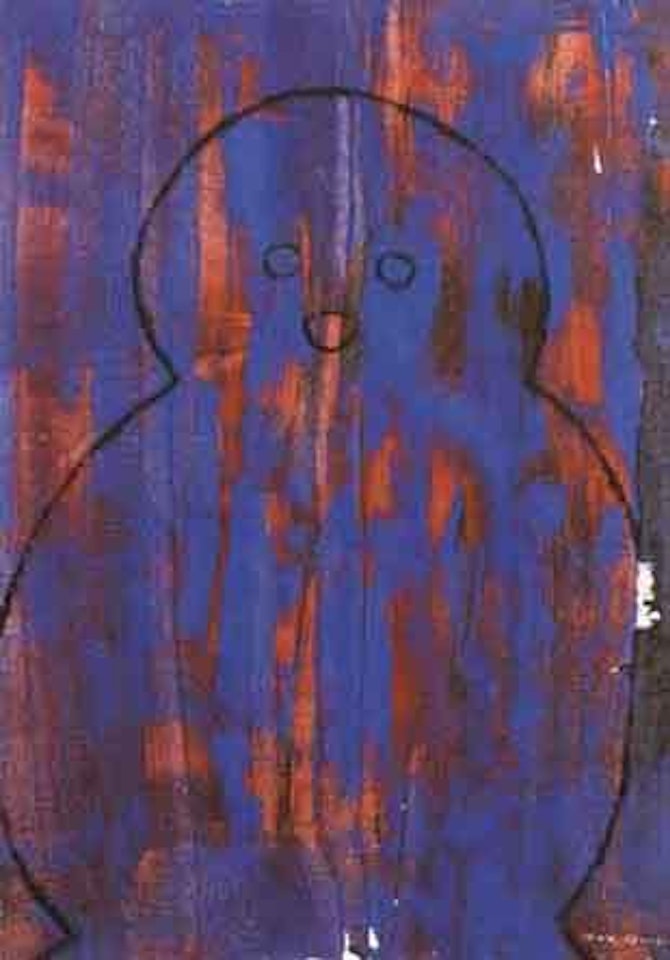 L'Oiseau bleu by Max Ernst