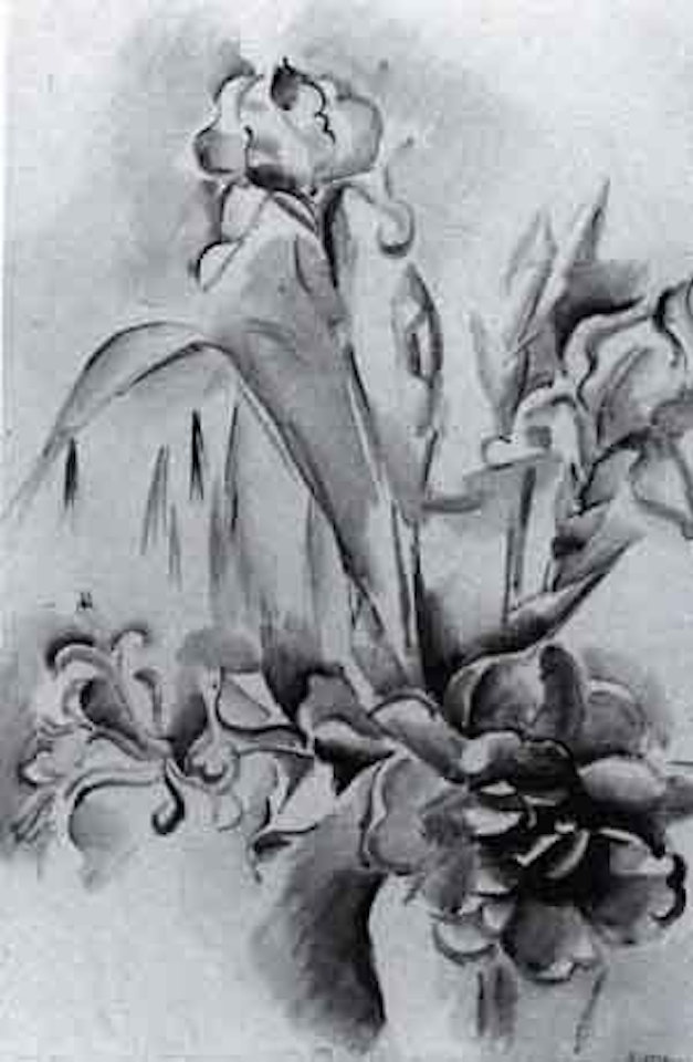 Fleurs by André Lhote