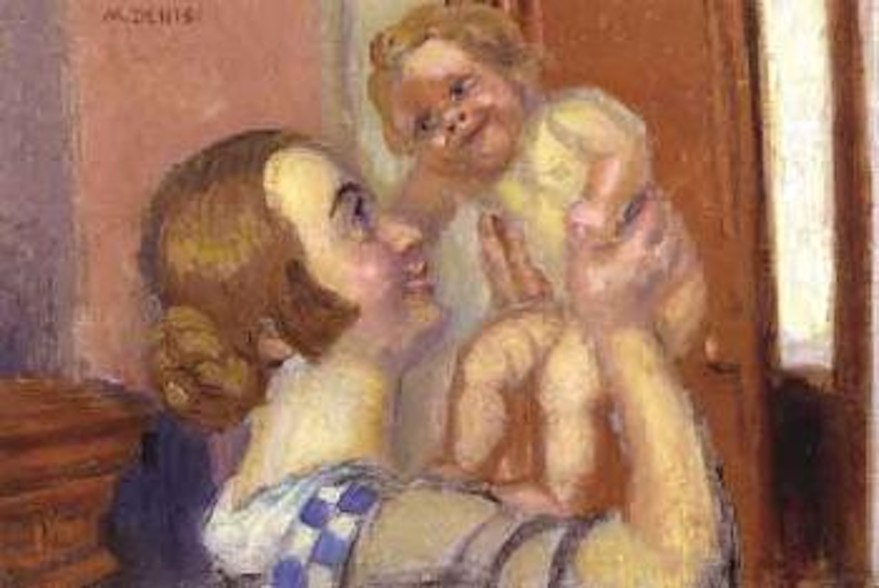 Enfant nu by Maurice Denis