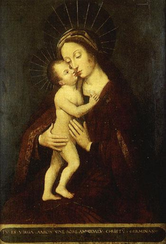 Vierge et l'Enfant by Adriaen Isenbrandt