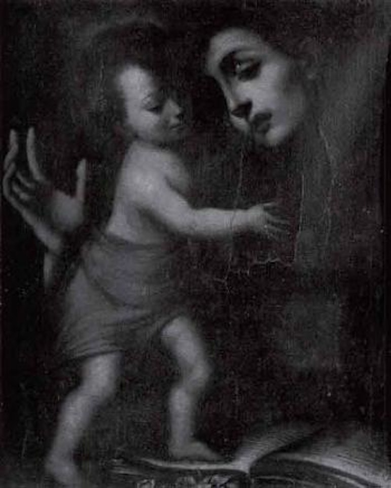 La Vierge a L'Enfant by Italian School