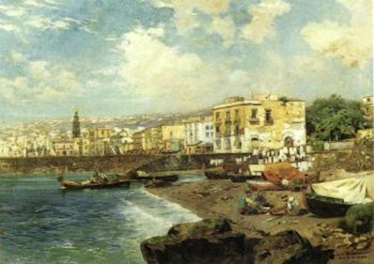 View of Marinella by Carlo Brancaccio