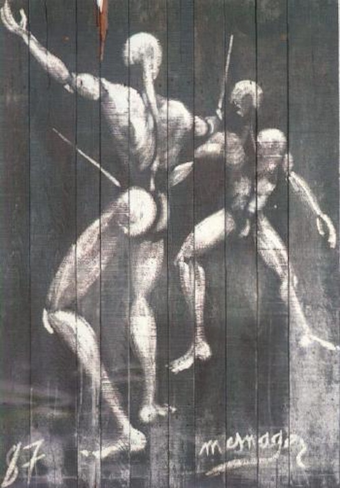 Les duellistes by Jérôme Mesnager