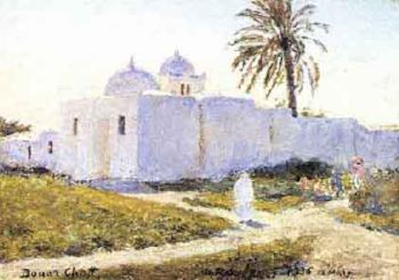 Douar Chott by Alexandre Roubtzoff