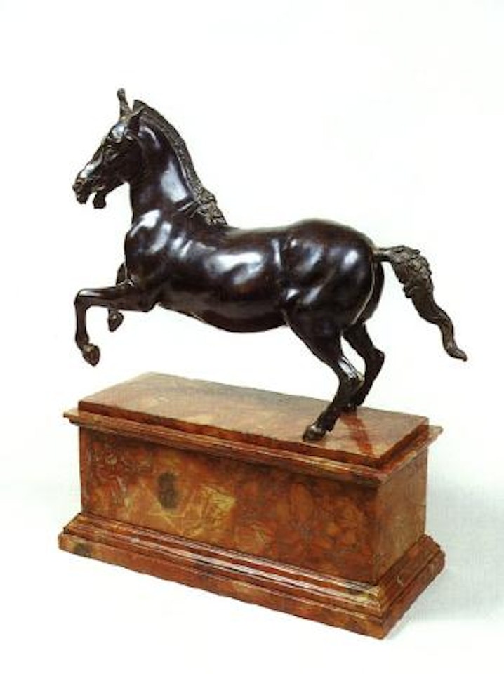 Important cheval cabre by Italian School