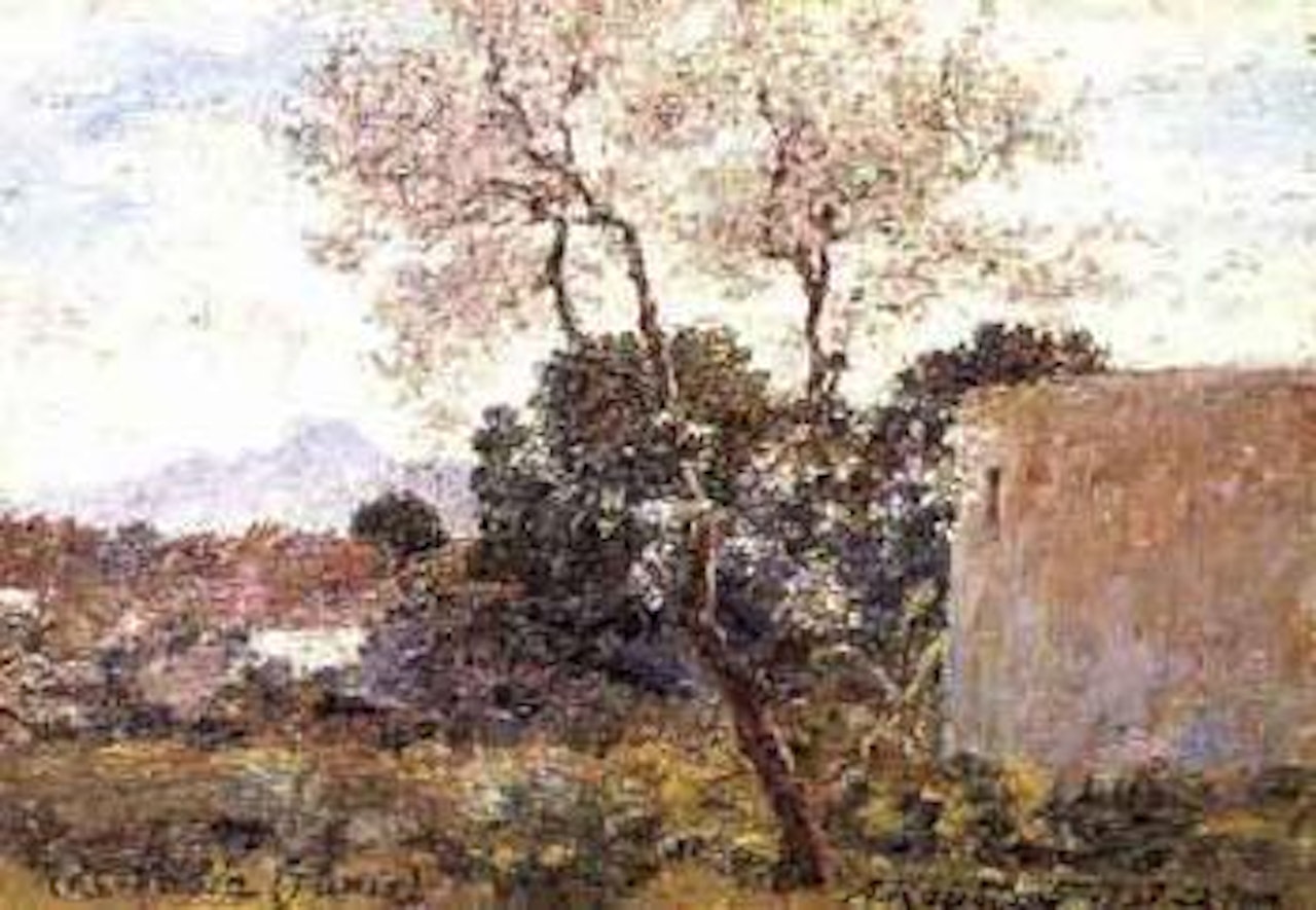 Ras Tabia by Alexandre Roubtzoff