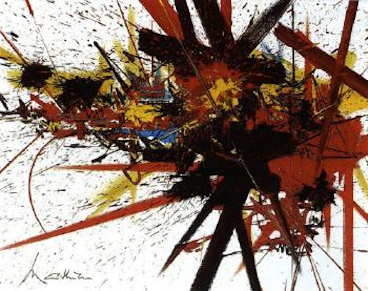 Ivresse tendre by Georges Mathieu