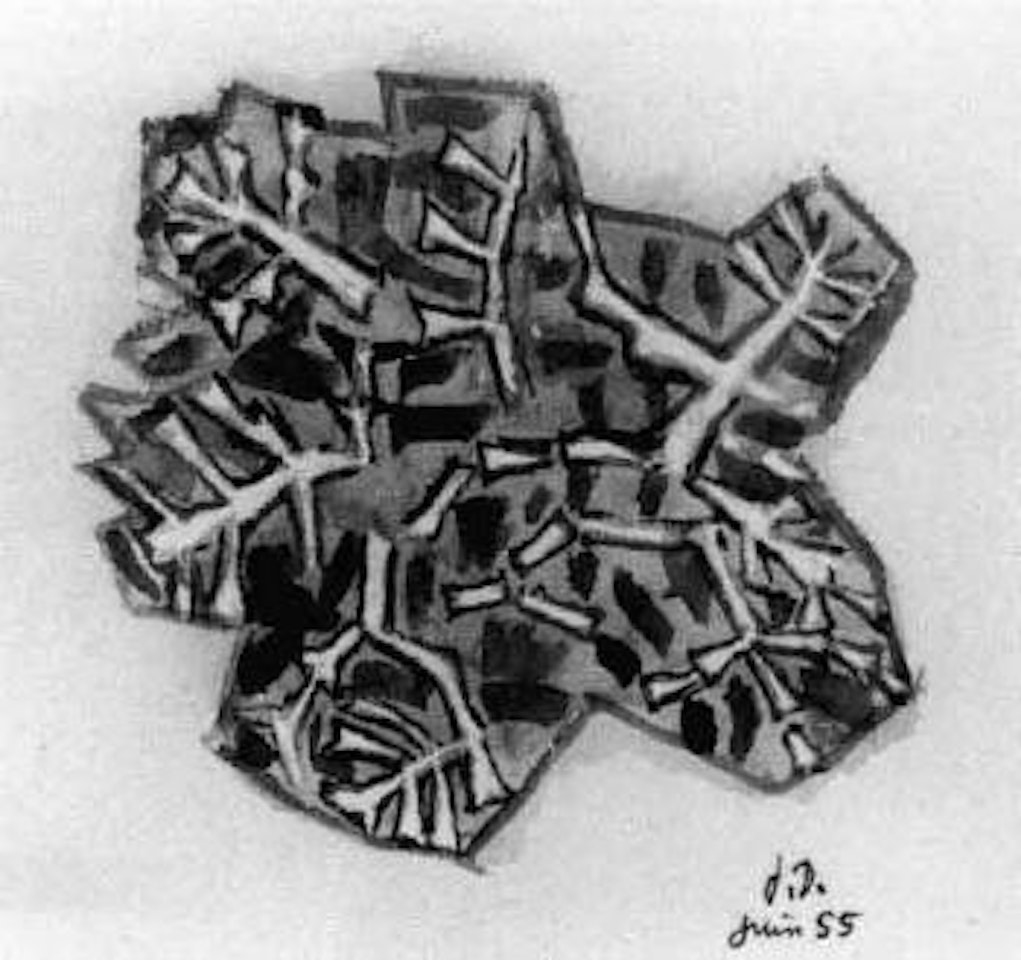 Chardons by Jean Dubuffet