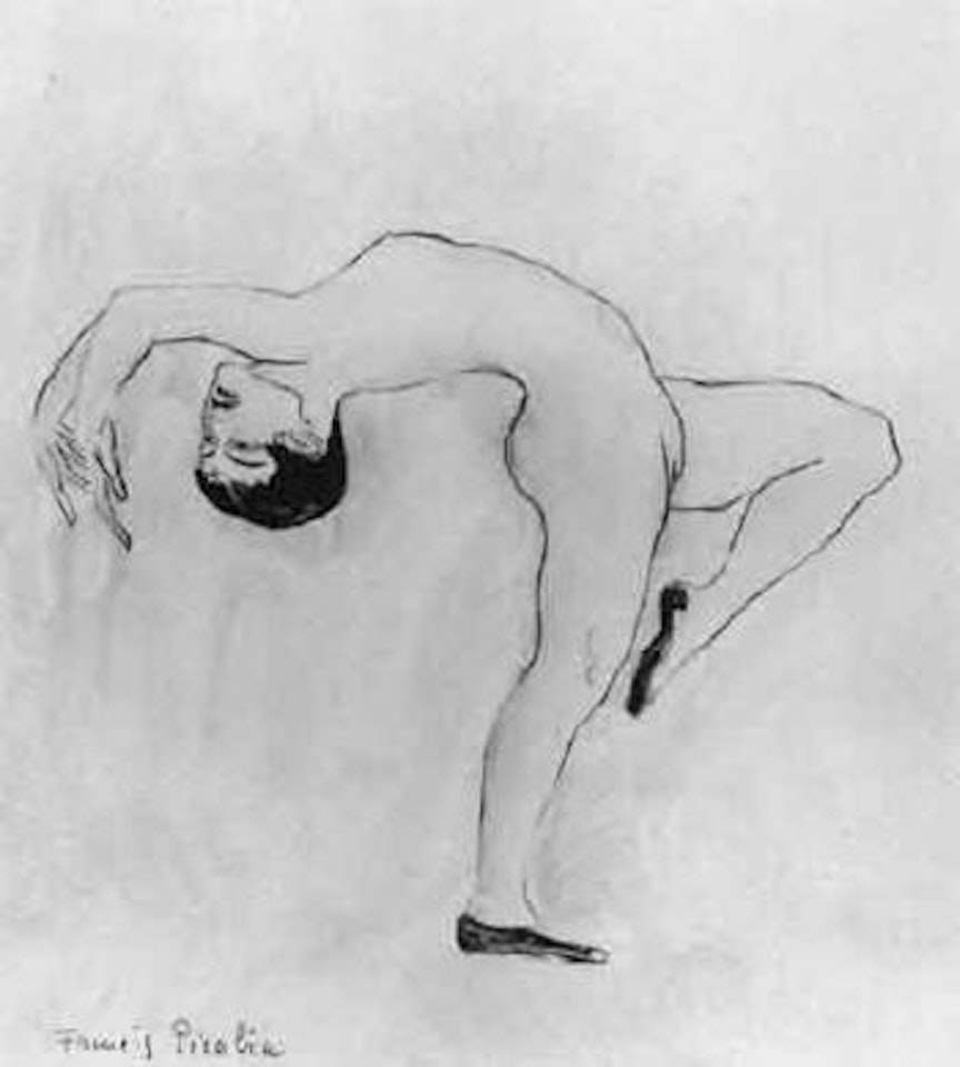 Danseuse acrobate by Francis Picabia