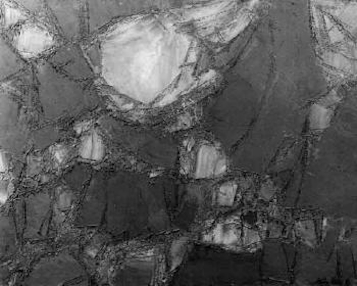 Composition abstraite by Léon Zack