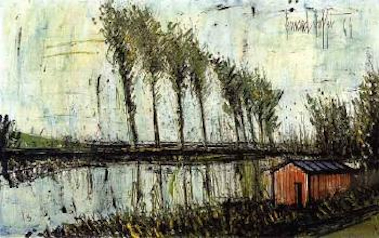 La maison du pecheur by Bernard Buffet