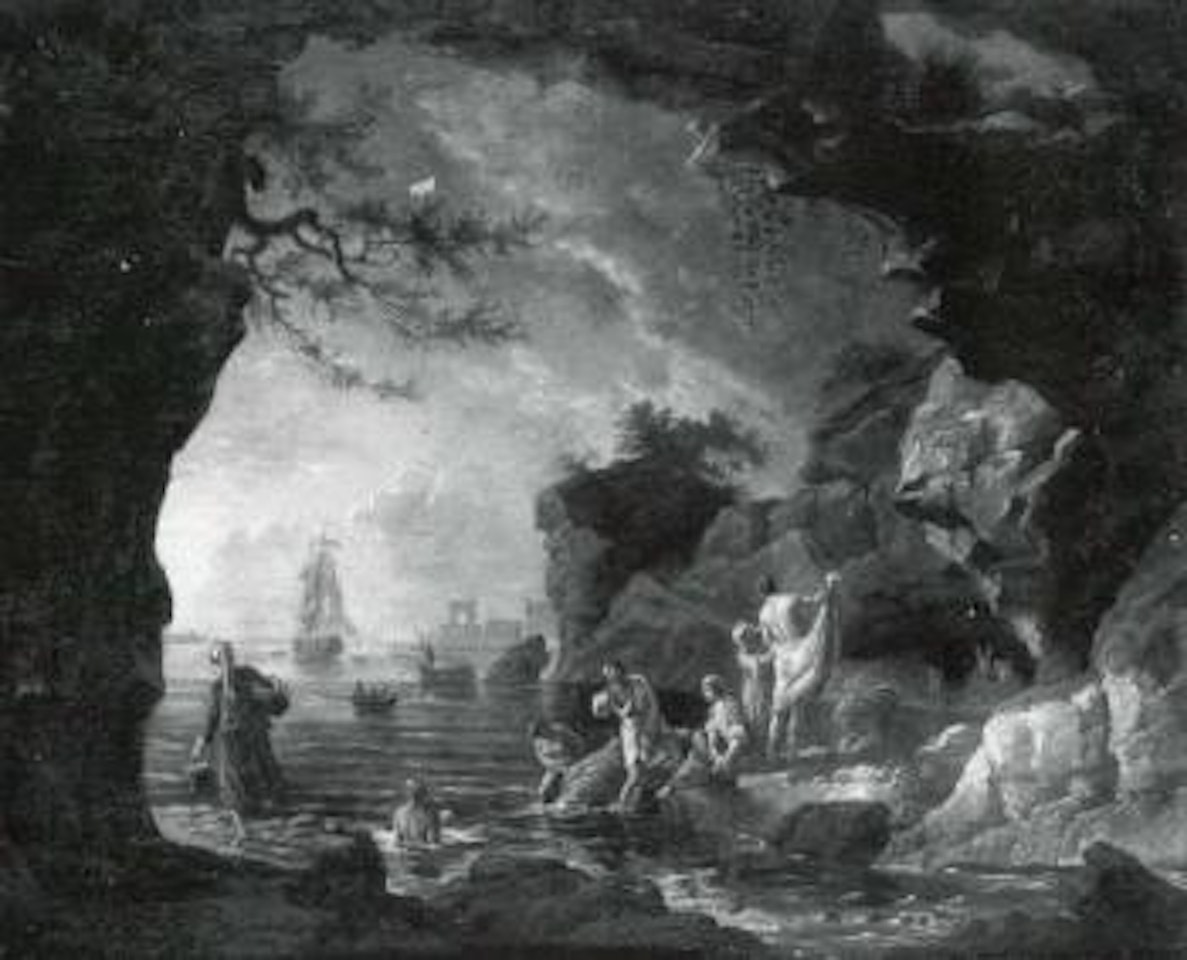 La baignade by Claude Joseph Vernet