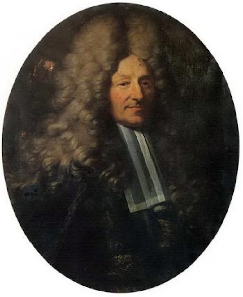 Portrait d'un magistrat by Hyacinthe Rigaud