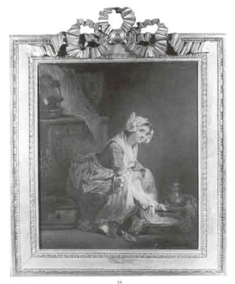 La savonneuse by Jean-Baptiste Greuze