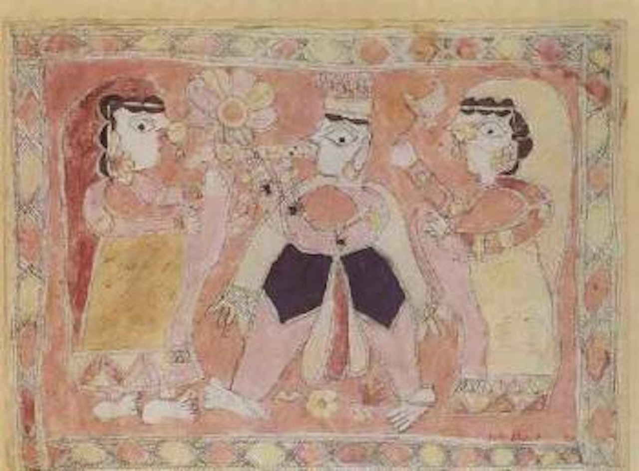 Personnages by Victor Brauner