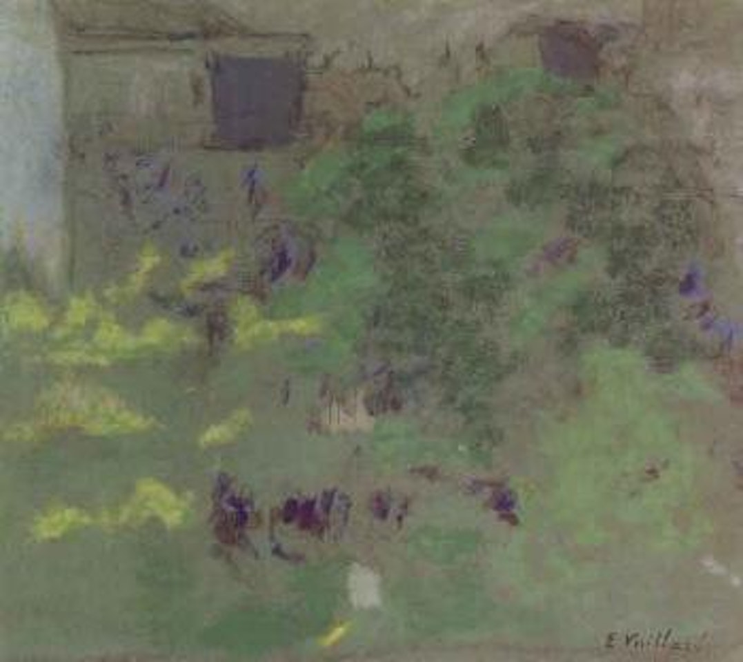 Frondaisons by Édouard Vuillard