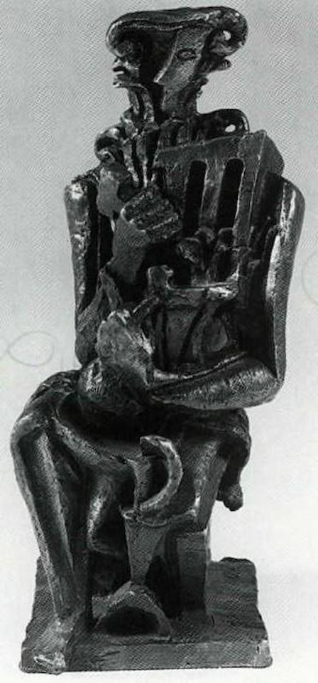 Personnage mythologique by Ossip Zadkine