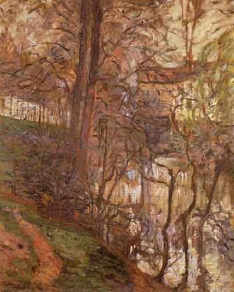 Epinay le Breuil by Armand Guillaumin