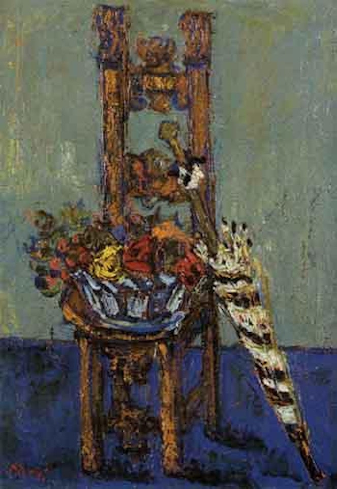 La chaise espagnole by Paul Aizpiri