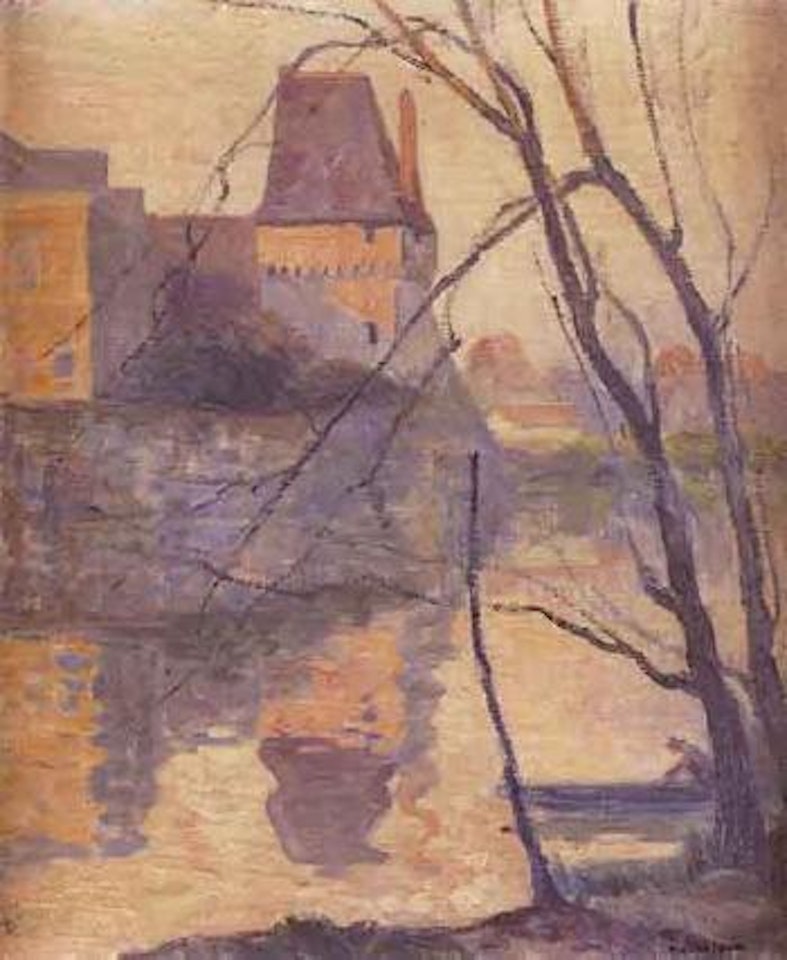 Domaine au bord de l'eau by Henri Lebasque