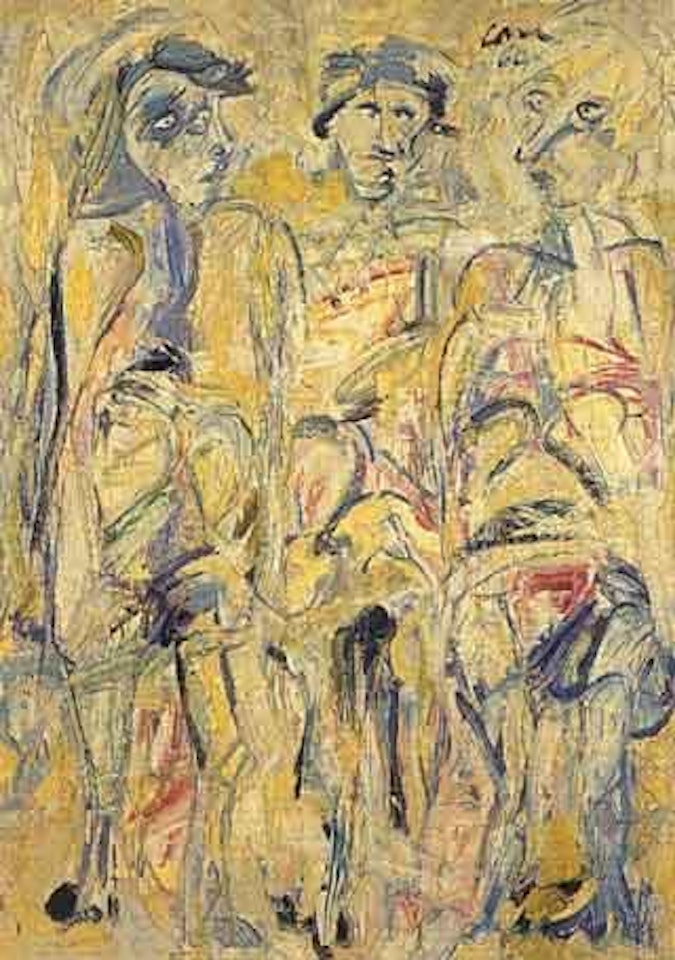 Trois femmes debout by Louis Cane