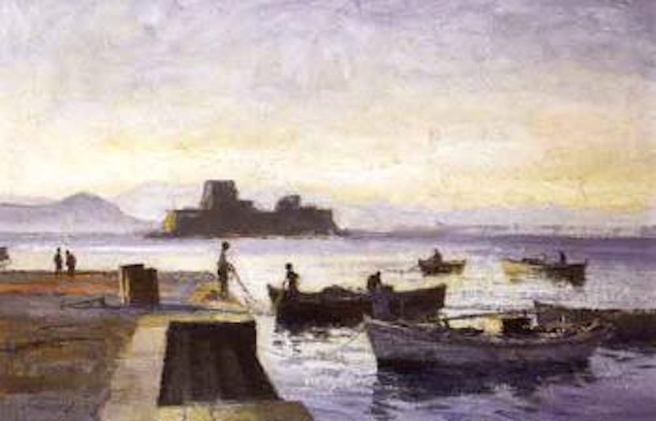 Port d'Antibes by Edward Seago