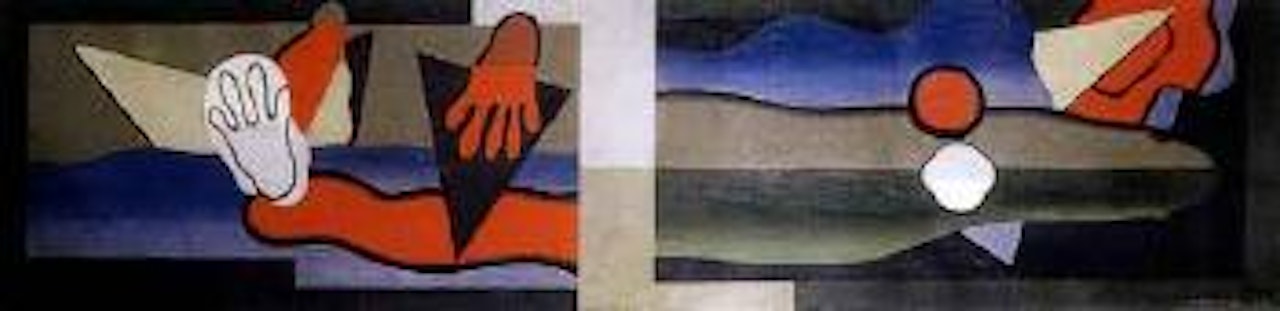 Les mains by Georges Valmier