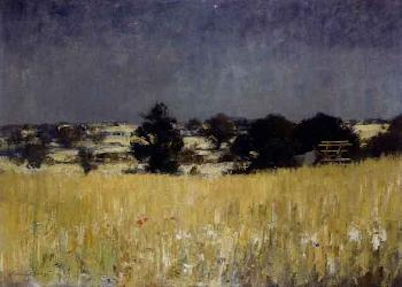 Paysage de campagne by Edward Seago