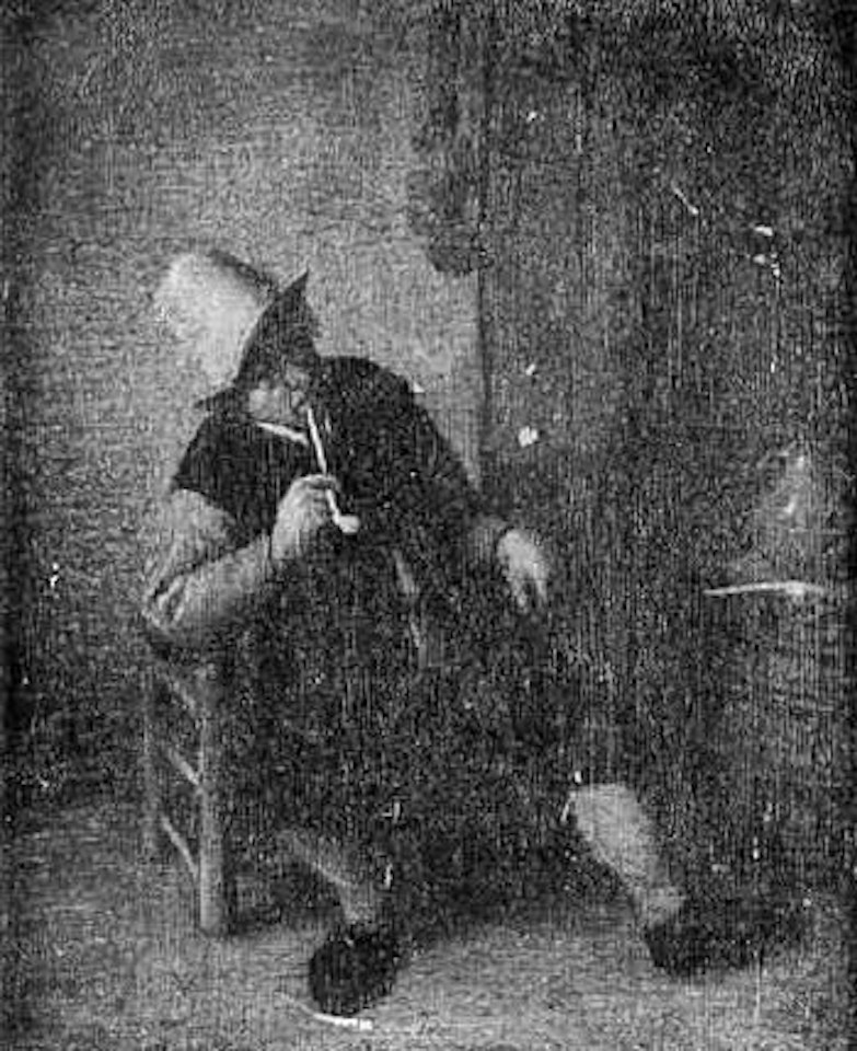 Le fumeur by Adriaen van Ostade